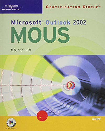 Beispielbild fr Certification Circle : Microsoft Office Specialist Outlook 2002 Core zum Verkauf von Better World Books