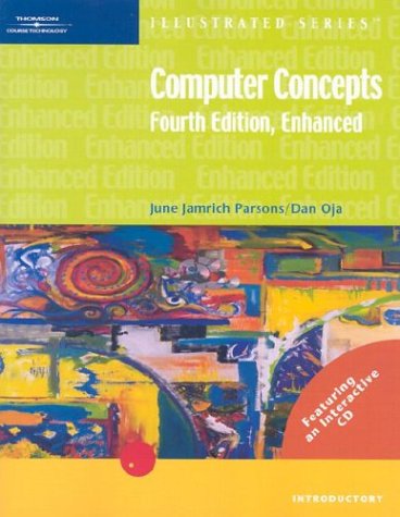 Beispielbild fr Computer Concepts, Fourth Edition, Enhanced zum Verkauf von Wonder Book