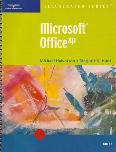 Imagen de archivo de Microsoft Office XP-Illustrated Brief a la venta por Wonder Book