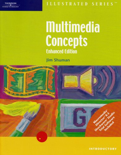 Stock image for Multimedia Concepts, Enhanced Edition-Illustrated Introductory [With CDROM] for sale by ThriftBooks-Atlanta