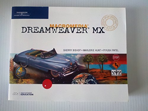 Beispielbild fr Macromedia Dreamweaver MX Design Professional zum Verkauf von Better World Books