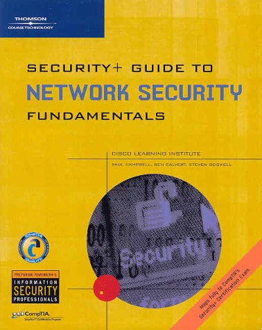 Stock image for Security+ Guide to Network Security Fundamentals for sale by a2zbooks