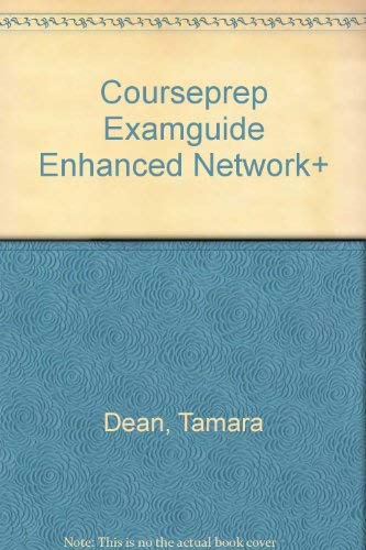 9780619121334: Courseprep Examguide Enhanced Network+