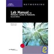 Imagen de archivo de Lab Manual for Network+ Guide to Networks, Second Edition a la venta por Wonder Book