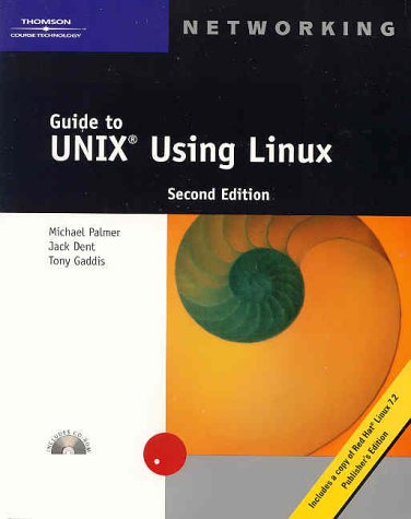 Beispielbild fr Guide to UNIX Using Linux, Second Edition zum Verkauf von Once Upon A Time Books