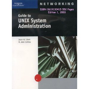 Beispielbild fr Guide to UNIX Administration zum Verkauf von Better World Books