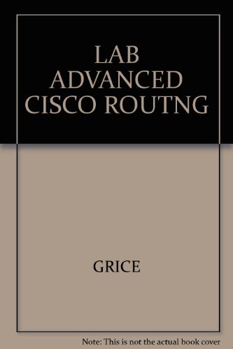 Immagine dell'editore per CCNP Advanced Cisco Routing Lab Manual venduto da Jenson Books Inc