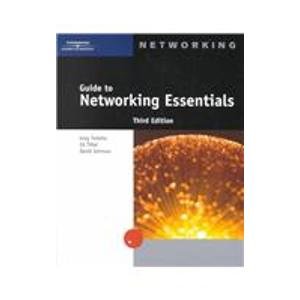 Stock image for Guide to Networking Essentials, Third Edition for sale by HPB-Red