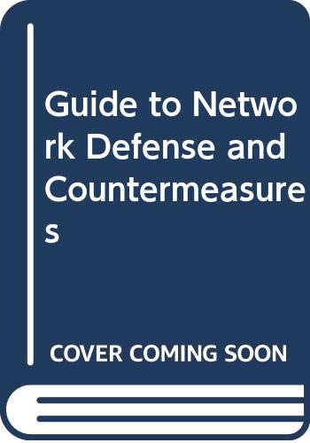 Beispielbild fr Guide to Network Defense and Countermeasures zum Verkauf von Wonder Book