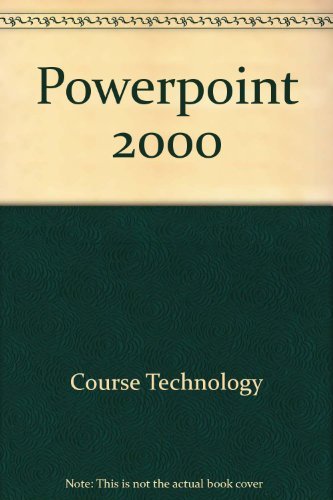 Imagen de archivo de PowerPoint 2000 a la venta por ThriftBooks-Atlanta