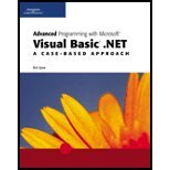 Imagen de archivo de Intermediate Programming with Visual Basic.Net a la venta por Better World Books