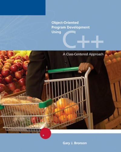 Imagen de archivo de Object-oriented Program Development Using C++ a la venta por a2zbooks