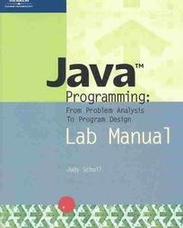 Stock image for Java Programming: From Problem Analysis to Program Design *LAB MANUAL for sale by BookHolders