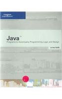 Imagen de archivo de Java Programs to Accompany Programming Logic and Design a la venta por Better World Books