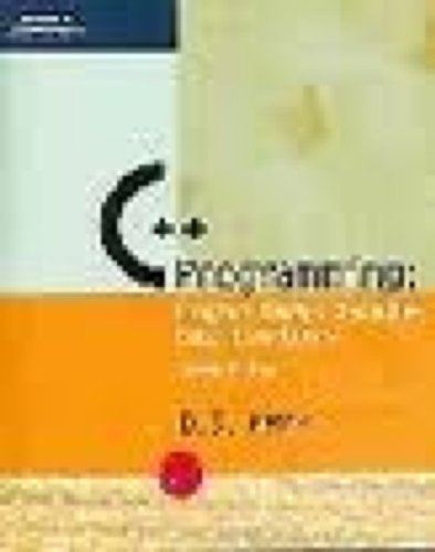 Imagen de archivo de C++ Programming : Programming Design Including Data Structures a la venta por Better World Books: West