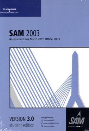 9780619172039: SAM 2003 Assessment 2.5 Student Edition with CD