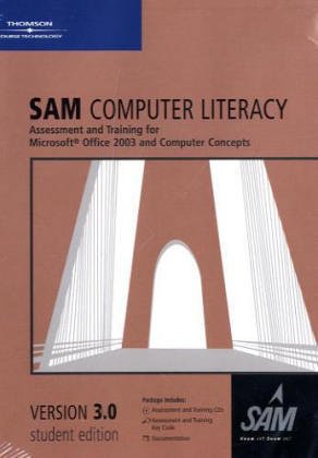 Beispielbild fr SAM Computer Literacy 2.5 Sam 2003 zum Verkauf von Mispah books