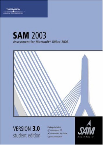 Imagen de archivo de SAM 2003 Assessment 3.0 a la venta por SecondSale