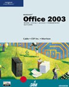 Stock image for Microsoft Office 2003, Advanced Course for sale by ThriftBooks-Atlanta