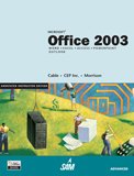 Stock image for Aie Office 2003 Adv Pasewark ; 9780619183479 ; 0619183470 for sale by APlus Textbooks