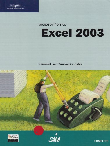 9780619183547: Microsoft Office Excel 2003: Complete Course