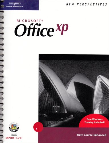 Stock image for "New Perspectives on Microsoft Office XP, First Course, Enhanced" for sale by Hawking Books