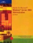 9780619186111: Hands-On Microsoft Windows Server 2003 Administration