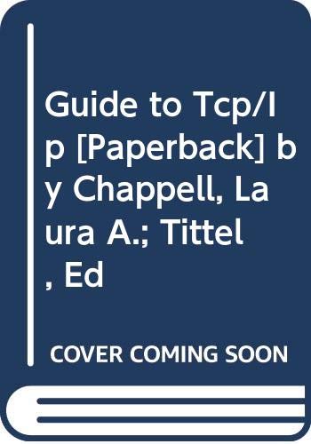 Beispielbild fr Guide to TCP/IP with New EtherPeek zum Verkauf von Better World Books