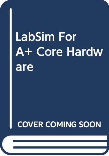 Beispielbild fr A+ Hardware LabSim zum Verkauf von SecondSale