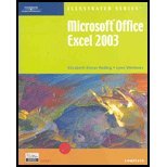 Beispielbild fr Microsoft Office Excel 2003-Illustrated Complete zum Verkauf von HPB-Red