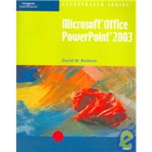 Stock image for Microsoft Office Powerpoint 2003 - Illustrated Brief (Illustrated Series) for sale by HPB-Red