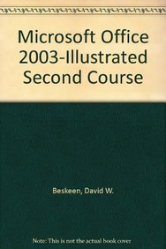 9780619188283: Microsoft Office 2003-Illustrated Second Course