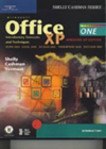 9780619200039: Microsoft Office XP: Introductory Concepts and Techniques