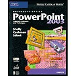 Imagen de archivo de Microsoft Office PowerPoint 2003: Complete Concepts and Techniques a la venta por SecondSale