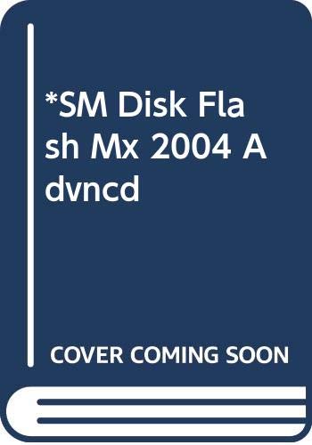 Stock image for SM Disk Flash Mx 2004 Advncd for sale by Booksavers of MD
