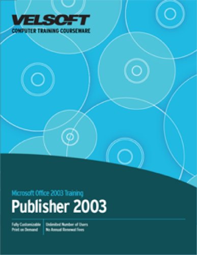 Publisher 2003: Advanced (9780619204976) by Technology Staff Course