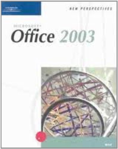 New Perspectives on Microsoft Office 2003, Brief (9780619206574) by Shaffer, Ann; Carey, Patrick; Finnegan, Kathy T.; Adamski, Joseph J.; Zimmerman, Beverly B.
