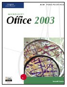 Beispielbild fr New Perspectives on Microsoft Office 2003, Second Course (New Perspectives Series) zum Verkauf von HPB-Red
