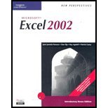 Beispielbild fr New Perspectives on Microsoft Office Excel 2003, Introductory zum Verkauf von BooksRun