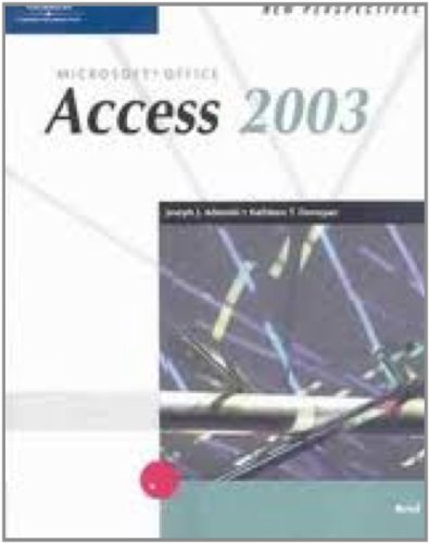 Stock image for New Perspectives on Microsoft Office Access 2003, Brief for sale by Hawking Books