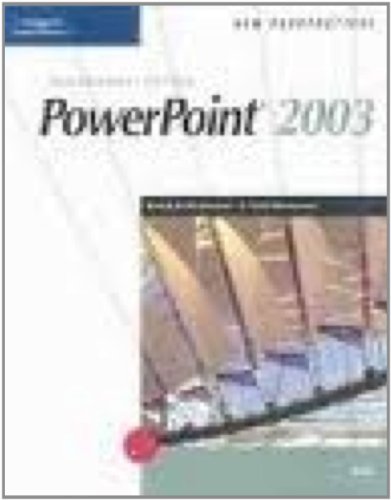 Stock image for New Perspectives on Microsoft Office PowerPoint 2003, Brief for sale by Ergodebooks