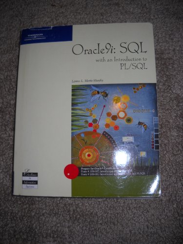 Stock image for Oracle 9i: SQL with an Introduction to PL/SQL for sale by WorldofBooks