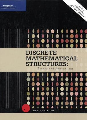 Imagen de archivo de Discrete Mathematical Structures: Theory and Applications a la venta por HPB-Red