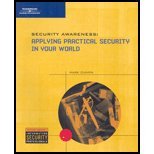 Stock image for Security Awareness: Applying Practical Security in Your World for sale by SecondSale