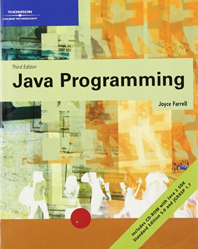 Stock image for Java Programming, Third Edition for sale by Ergodebooks