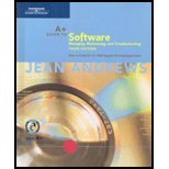 9780619213268: A+ Guide to Software: Managing, Maintaining, and Troubleshooting