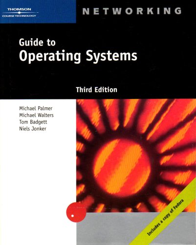 Beispielbild fr Guide to Operating Systems, Third Edition zum Verkauf von HPB-Red