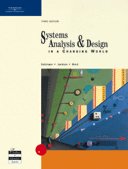 Systems Analysis and Design (9780619213718) by Satzinger, John W.; Jackson, Robert