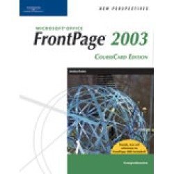 New Perspectives on FrontPage 2003, Comprehensive (9780619213787) by Evans, Jessica