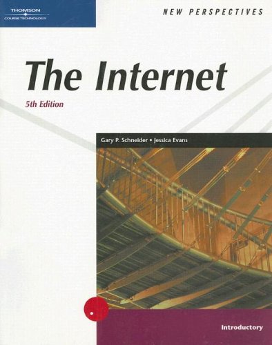 Stock image for New Perspectives on the Internet, Fifth Edition, Introductory (New Perspectives (Thomson Course Technology)) for sale by Ergodebooks